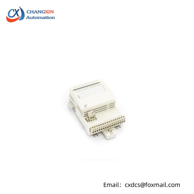 ABB DI801 3BSE020508R1 DI801 Digital Input 24V 16 ch