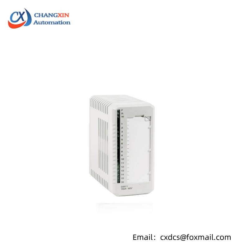 ABB DI811 3BSE008552R1 DI811 Digital Input 48V 16 ch
