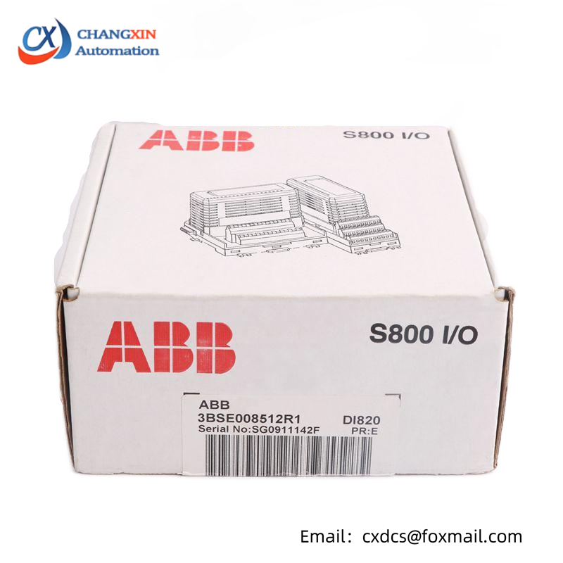 ABB DI820 3BSE008512R1  Digital Input