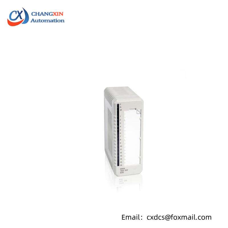 ABB DI830 3BSE013210R1 DI830 Digital Input 24V SOE 16 ch