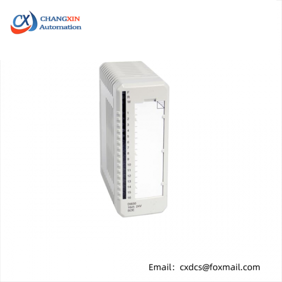 ABB DI830 3BSE013210R1 Digital Input 24V SOE 16 ch