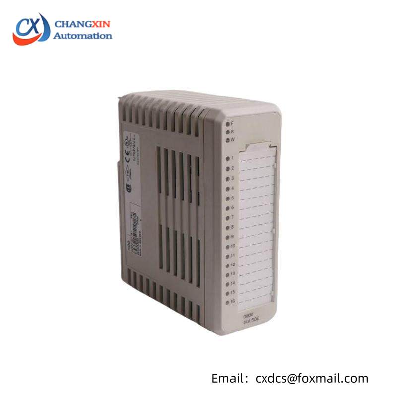 ABB DI830 3BSE013210R1 Digital Input SOE Module