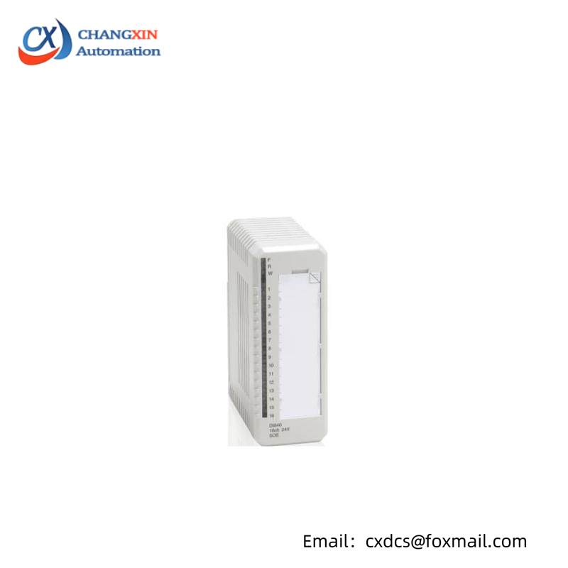 ABB DI840 3BSE020836R1 DI840 Digital Input 24V S/R 16 ch