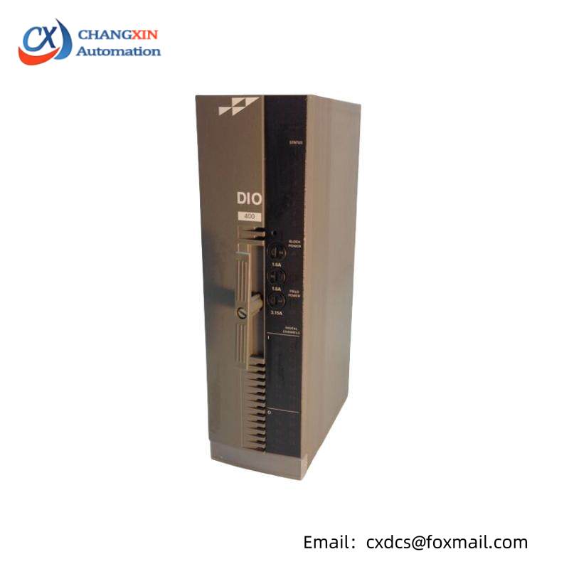 ABB DIO-400 P-HB-DIO-40010000 Digital I/O Module