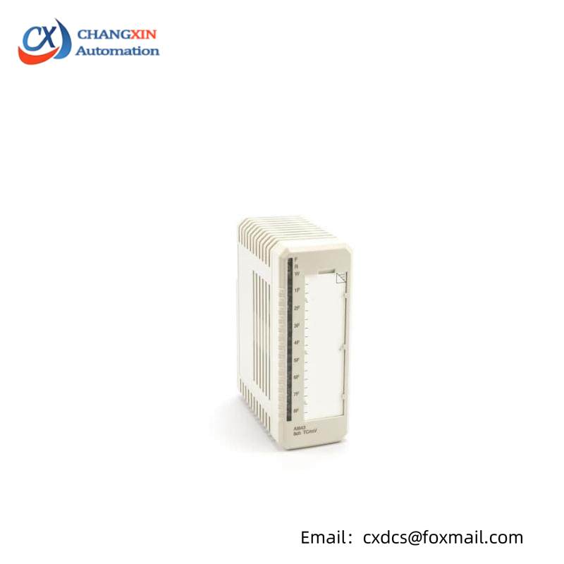ABB DO828 8-channel digital input module 250VAC