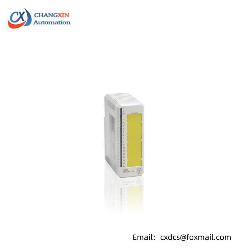 ABB DO880 3BSE028602R1 DO880 Digital Output HI S/R 16 ch