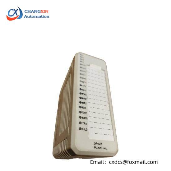 ABB DP820 3BSE013228R1  Pulse Counter