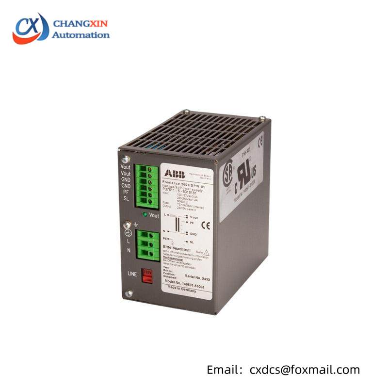 ABB DPW01 Power Supply