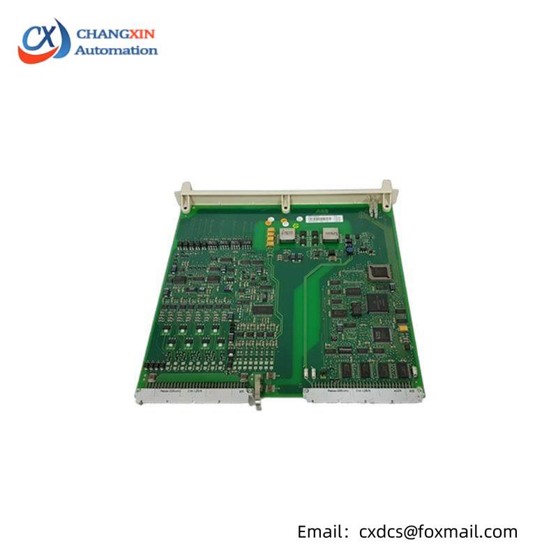 ABB DSAX110A 3BSE018291R1 control panel