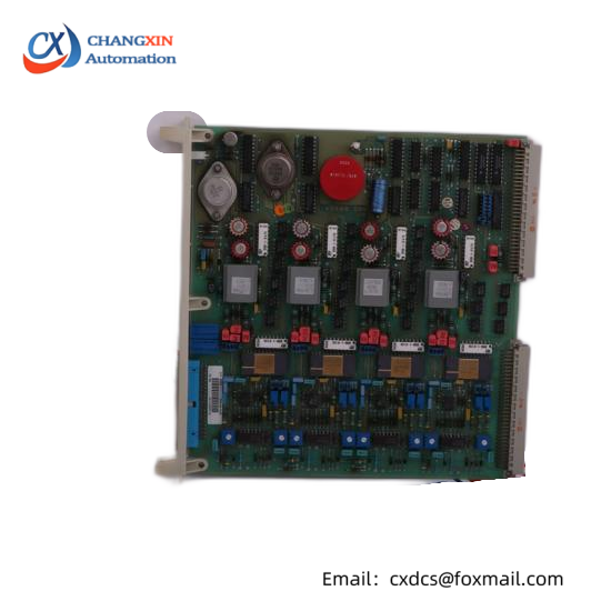 ABB DSAX452 5712289-A  Basic Unit - Analog I/O