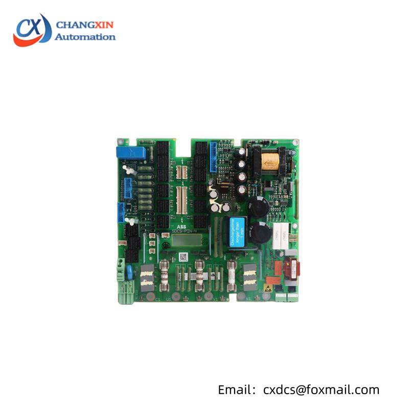 ABB DSCS150 57520001-FY Communications Module