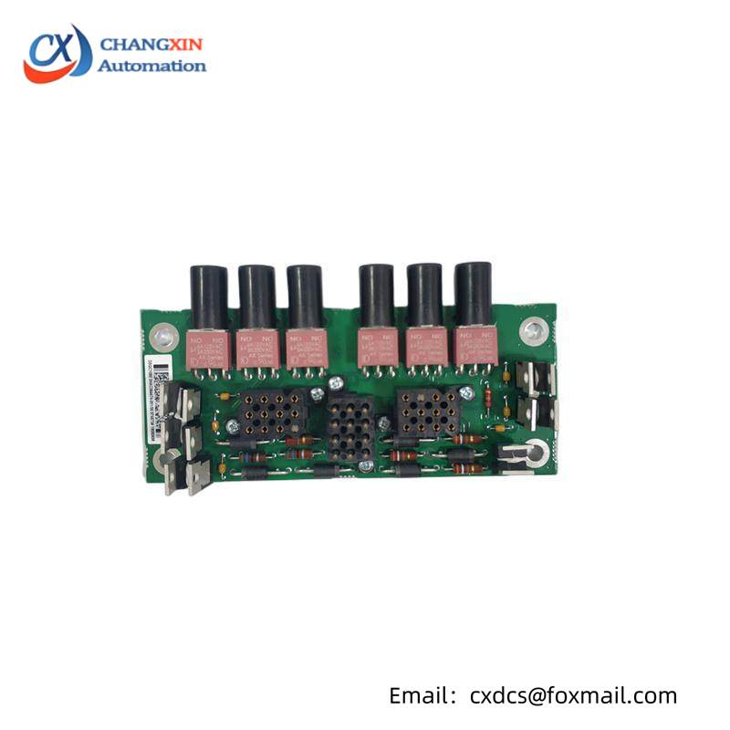 ABB DSQC1050 3HAC064474-001 brake rel board
