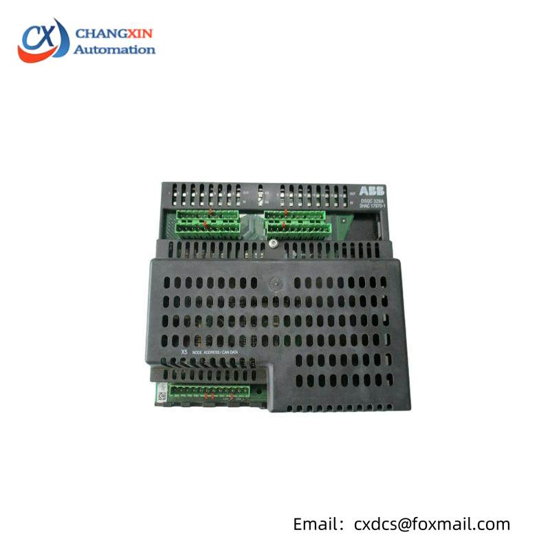 ABB DSQC328A 3HAC17970-1 I/O MODULE