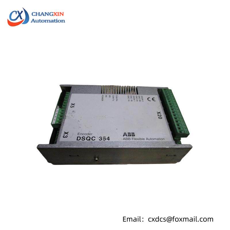 ABB DSQC354 POWER SUPPLY
