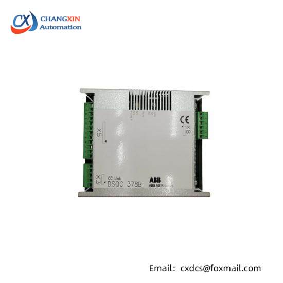 ABB DSQC378B 3HNE004211 Robot CC Link Module