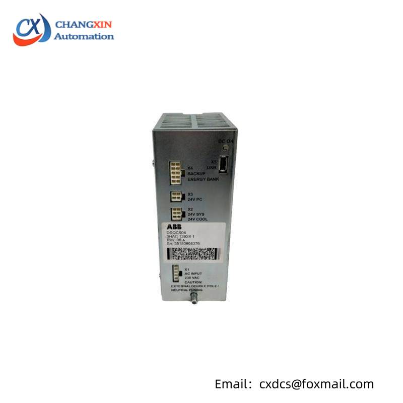ABB DSQC604 3HAC12928-1 Power Supply