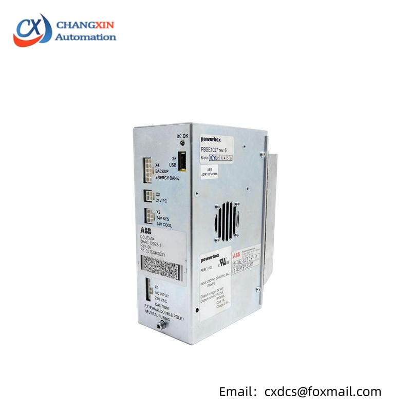 ABB DSQC604 Power Supply