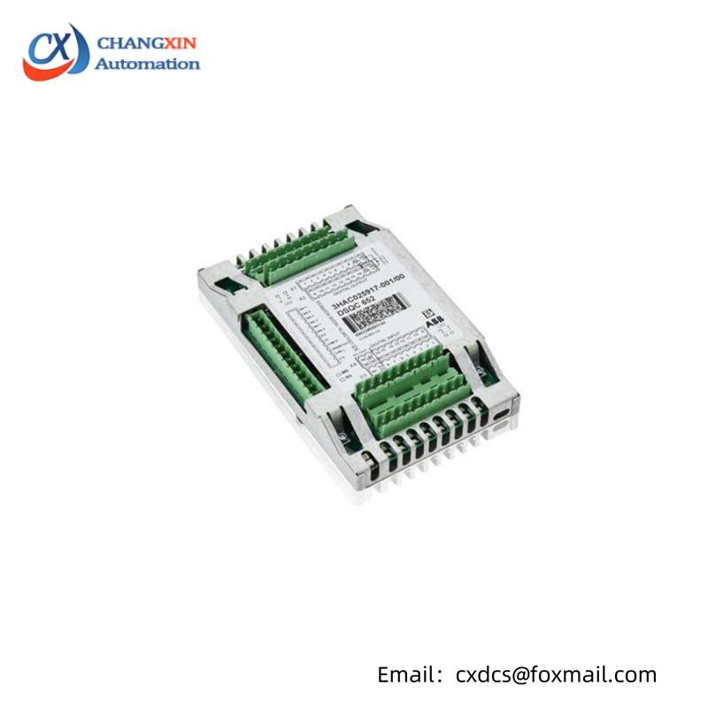 ABB DSQC652 3HAC025917-001 I/O Unit