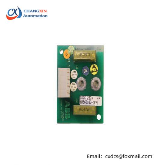 ABB DSQC 237 ROBOTIC CIRCUIT BOARD