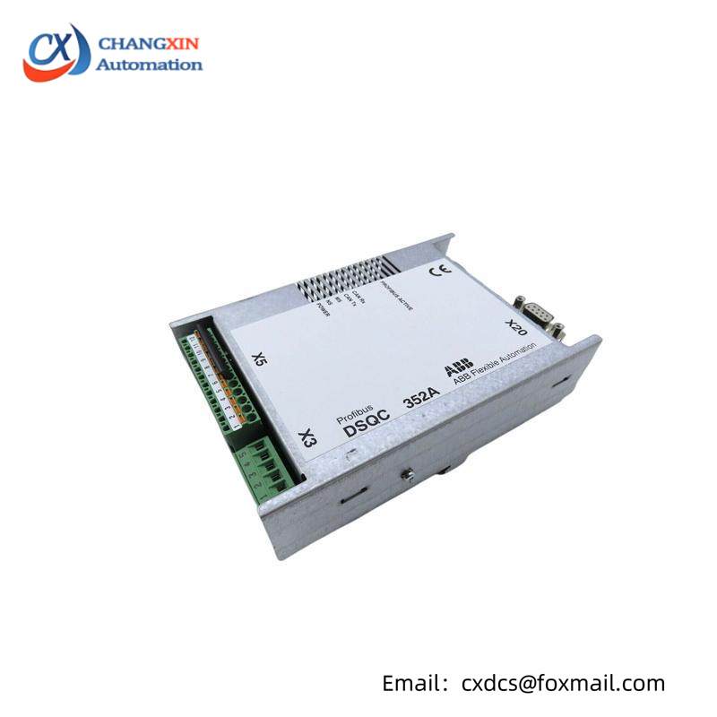 ABB DSQC 352A Profibus Slave adapter