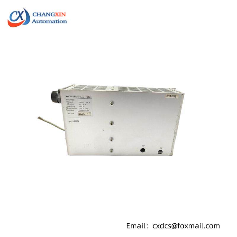 ABB DSSB146 Power Supply Module