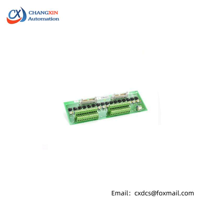 ABB DSTA002B 3BSE018317R1 Connection Unit for Analog