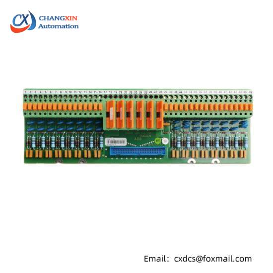 ABB DSTA131 57120001-CV Connection Unit for Analog Board