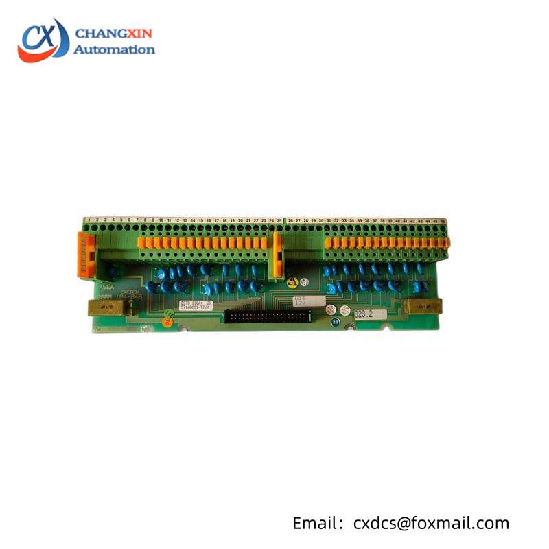 ABB DSTD110A 57160001-TZ Terminal Board