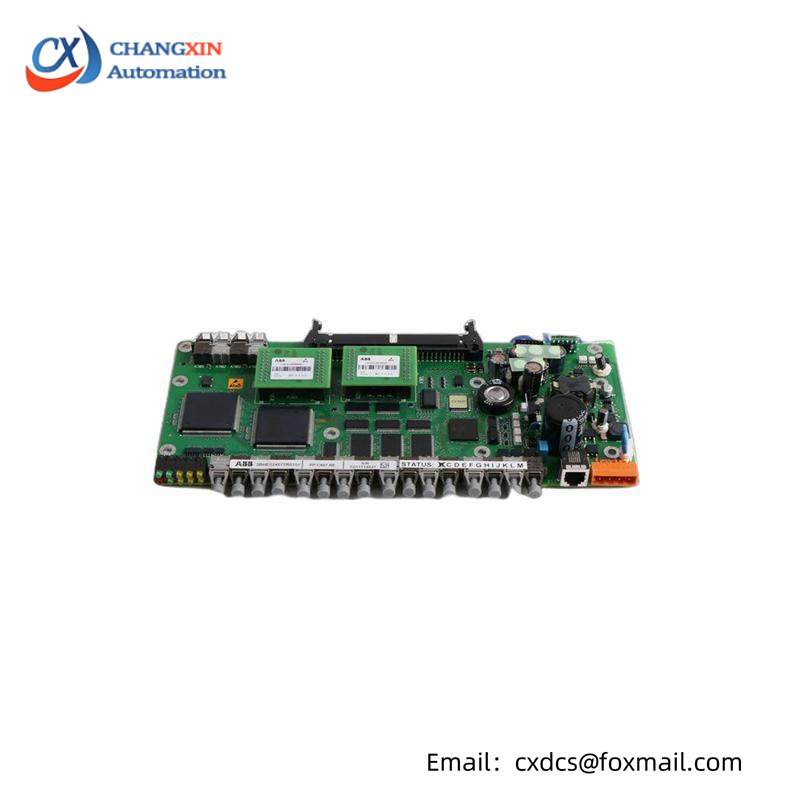 ABB DSTD110A YB161102-AM Connection Unit