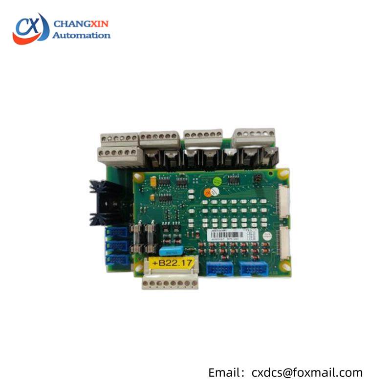 ABB DSTD197 3BSE004726R1 Connection Unit