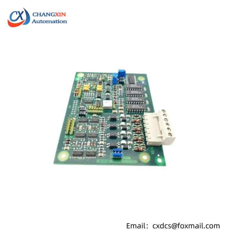 ABB DSTS103 Analog Back