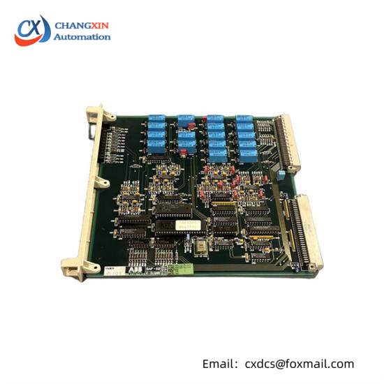 ABB E-31699 SAF-02 Circuit Board