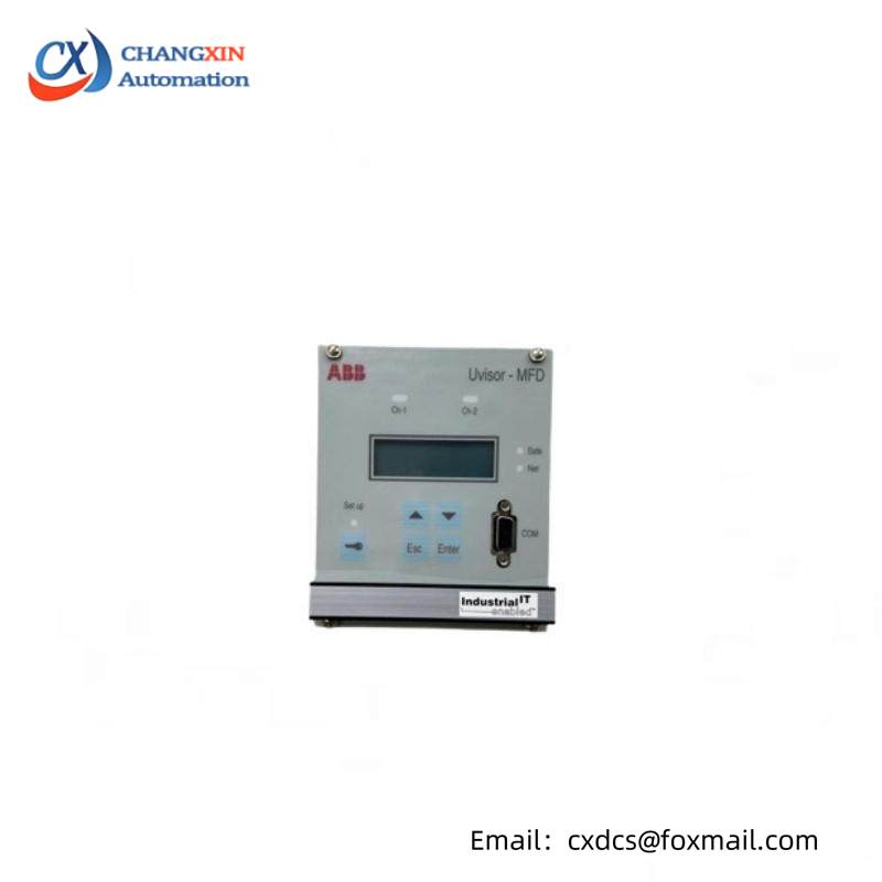 ABB EC-BOM-G009HLA012 Uvisor MFD Control Unit