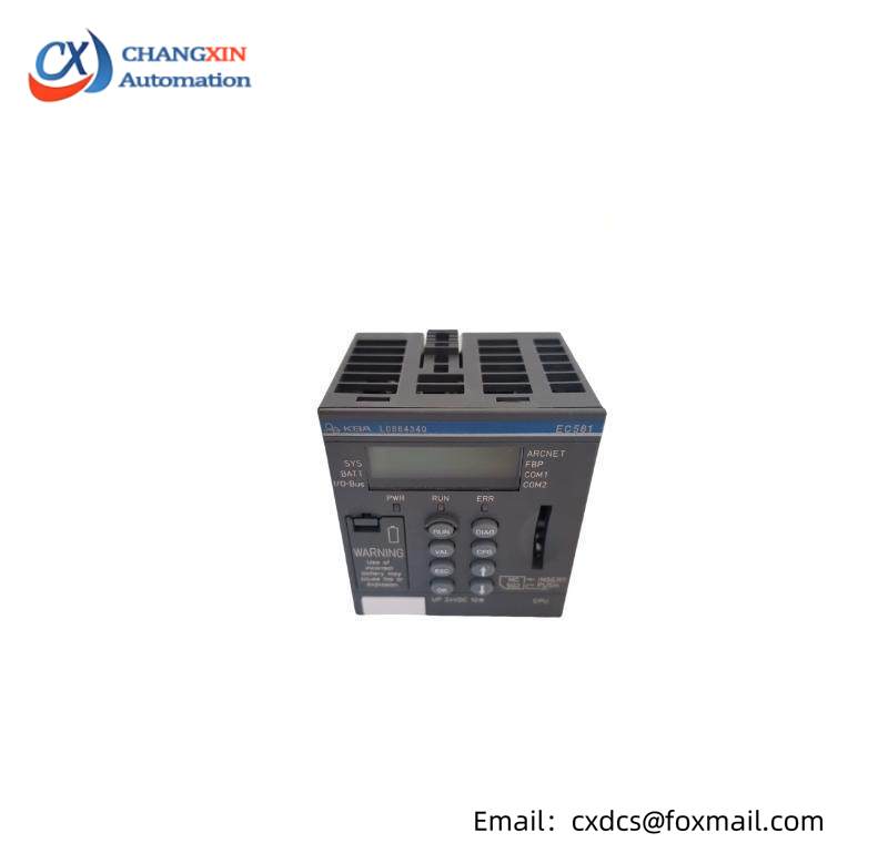 ABB EC581-ARCNET B4 1SAP140500R3160 Analog input