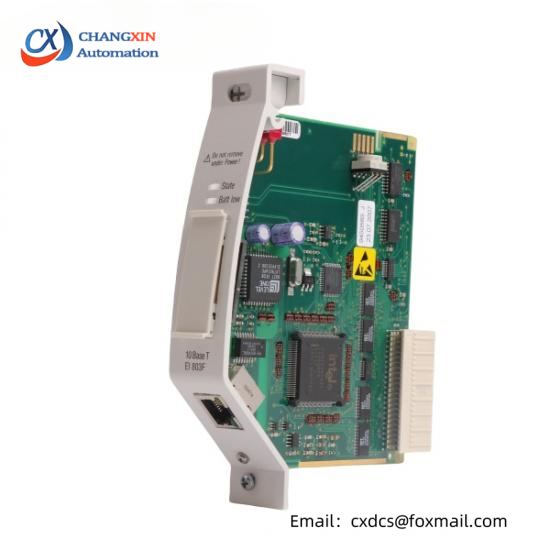 ABB EI803F 3BDH000017R  EI 803F Ethernet Module