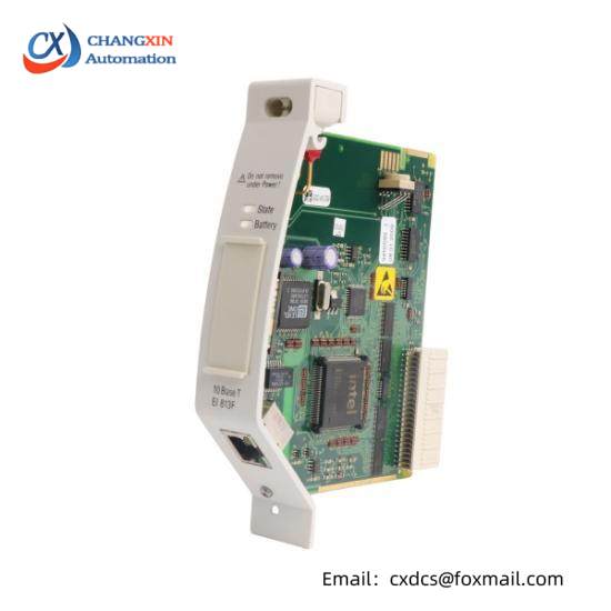 ABB EI813F 3BDH000022R1  Ethernet Module