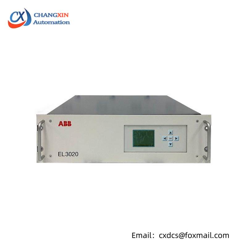 ABB EL3020 Analyzer Model
