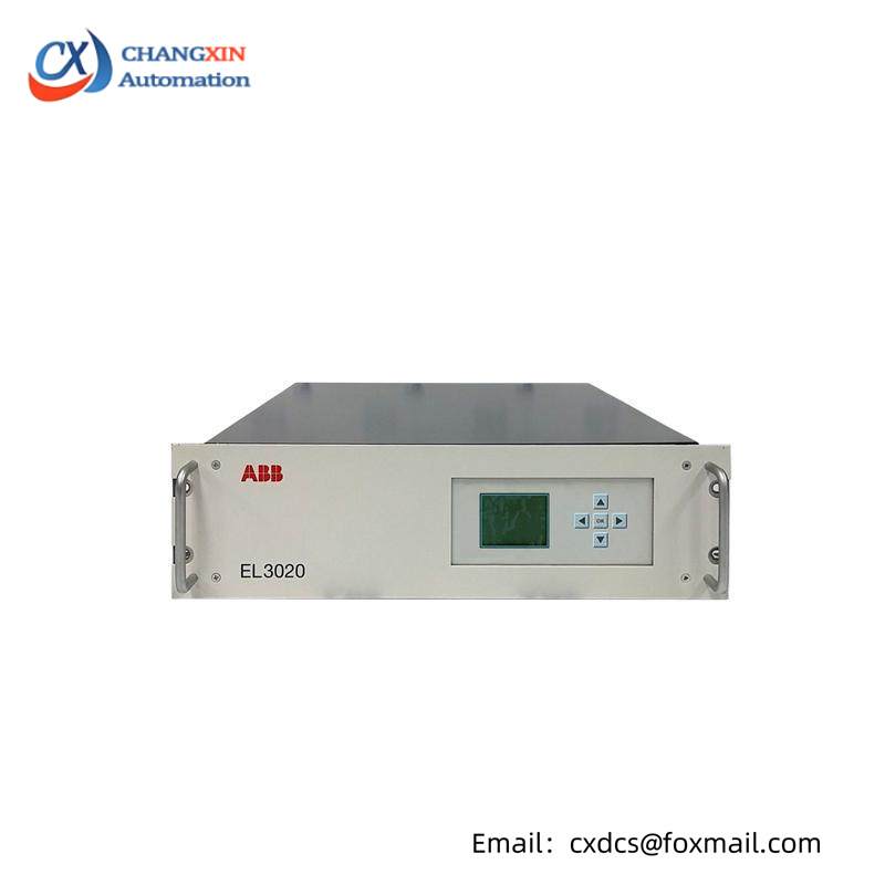 ABB EL3020 Continuous Gas Analyzers