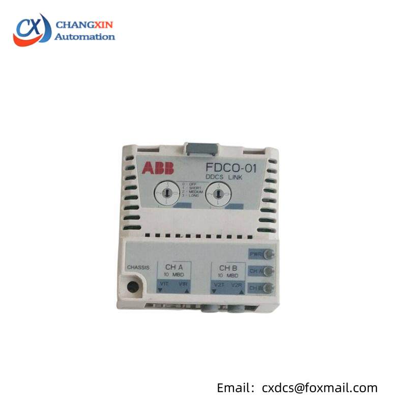 ABB FDCO-01 COMMUNICATION MODULE