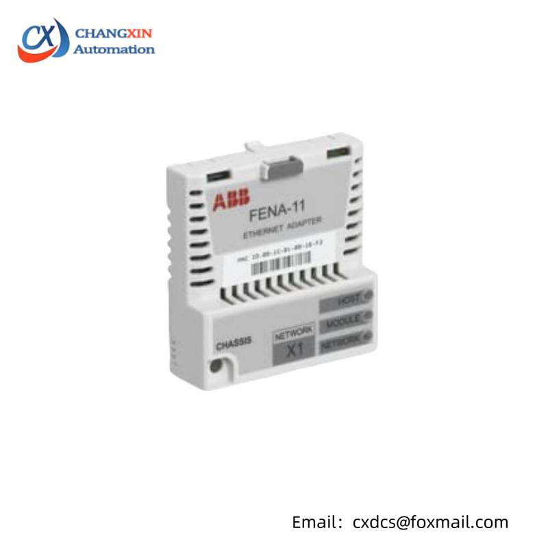 ABB FENA-11 EtherNet bus adapter