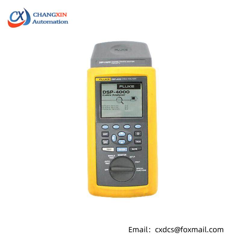 ABB FLUKE DSP4000 Cable analyzer