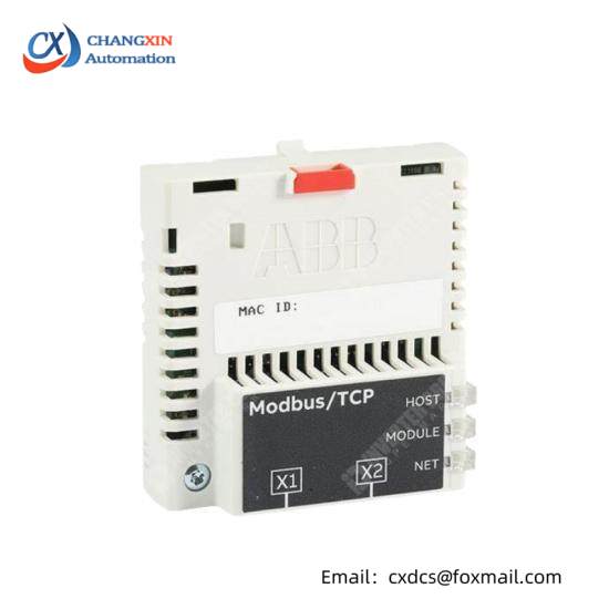 ABB FMBT-21 Modbus TCP adapter