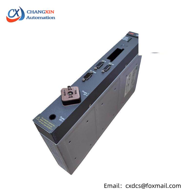 ABB Freelance 2000 DLM 01 Analog Input Termination Unit