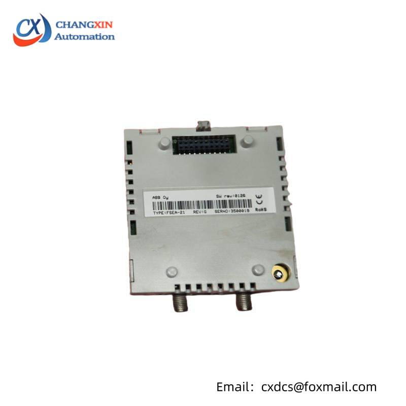 ABB FSEA-21 Fieldbus communication