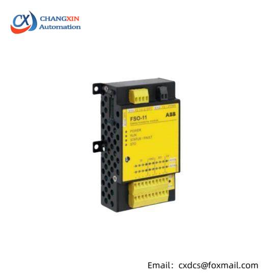 ABB FSO-11 afety functions module