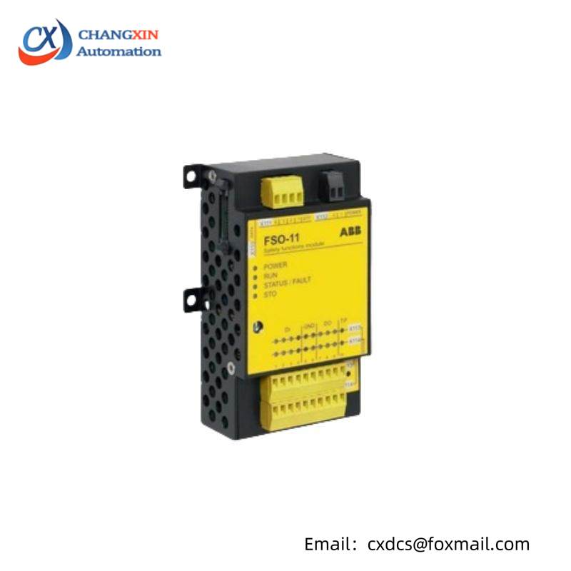 ABB FSO-11 Safety functions module