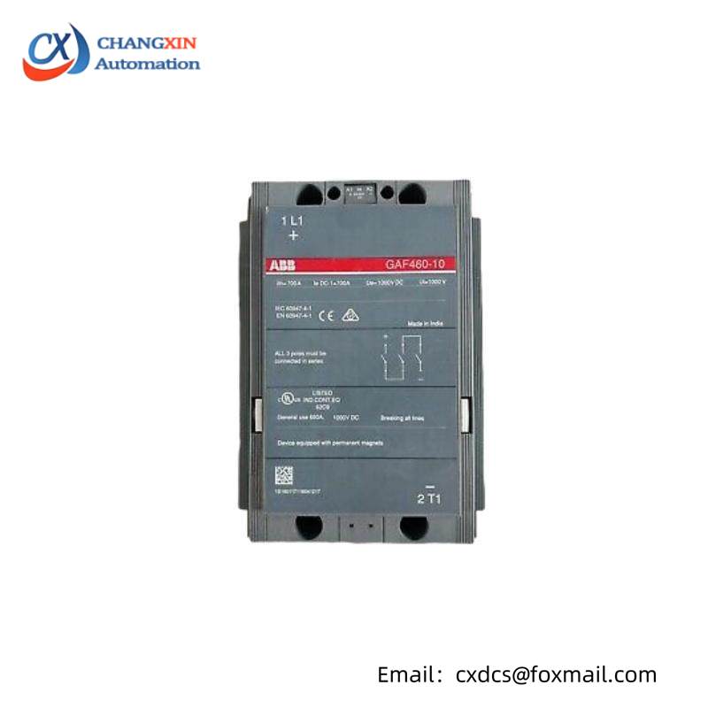 ABB GAF 460-10-11 Dc contactor