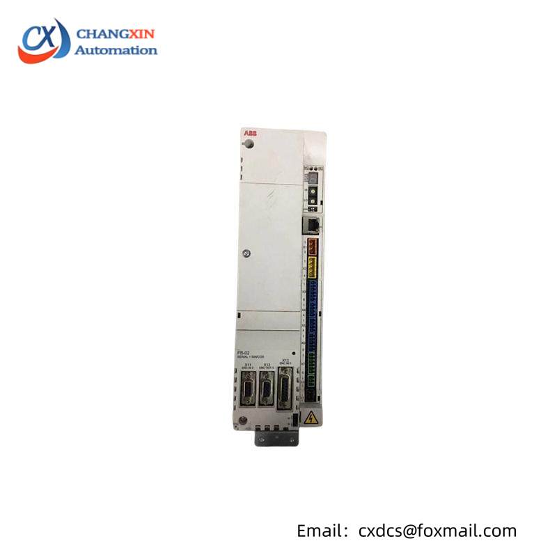 ABB GCU-02 3AXD50000028861 EXPANSION MODULE