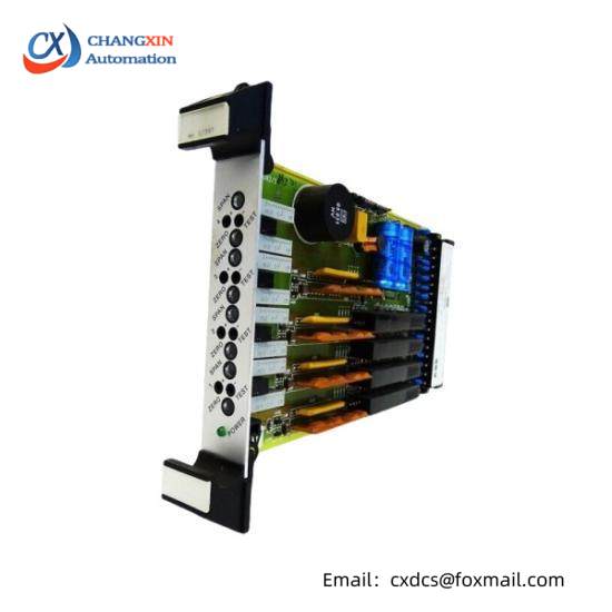 ABB GHG125 2021F1106A2140 Analog Output Module