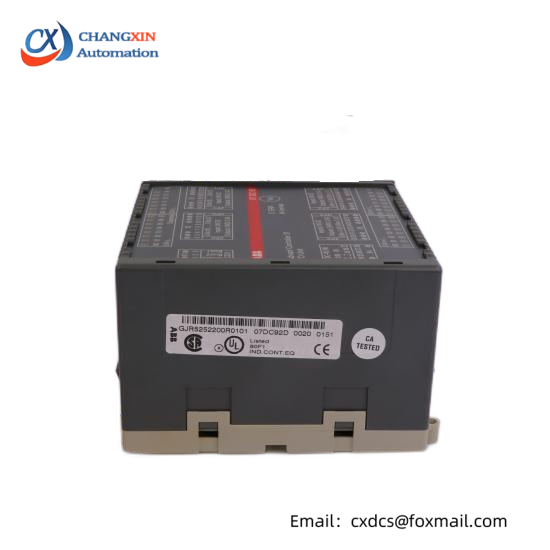 ABB GJR5251600R0202 07AI91  Analog Input Unit